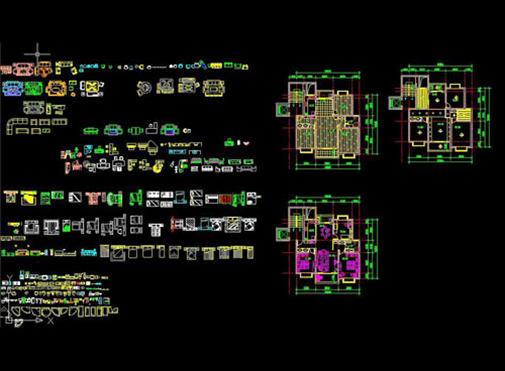 Architectural Cad Blocks and Details 09